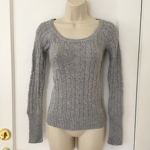American Eagle Gray Pullover Sweater Size XS